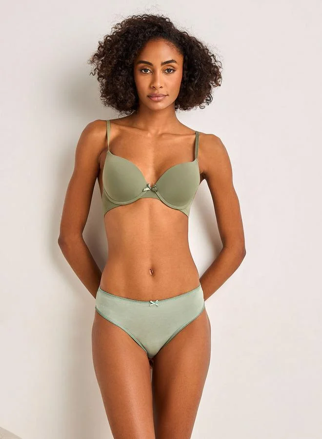 سبلاش فيڤ Set of 5 - Bikini Briefs with Bow Detail